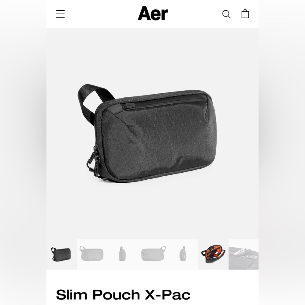AER X-Pac Slim Pouch